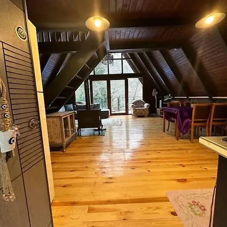De Essiz Bungalov 1+1 Ev